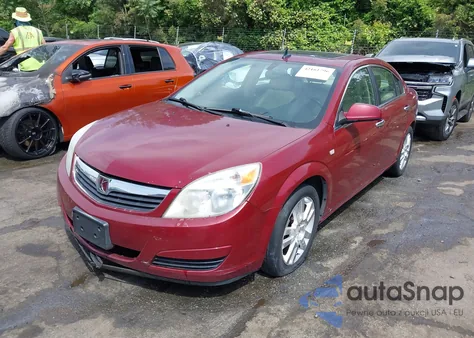 2009 Saturn Aura Xr from USA, damaged, VIN 1G8ZV57B99F205561